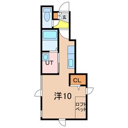 heim1-3の物件間取画像